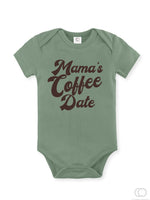 Load image into Gallery viewer, &quot;Mama&#39;s Coffee Date™️&quot; Organic Baby Bodysuit
