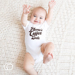 Load image into Gallery viewer, &quot;Mama&#39;s Coffee Date™️&quot; Organic Baby Bodysuit
