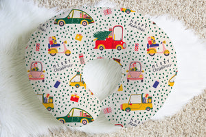 Fa La La La | 100% Organic Cotton Muslin Baby Bedding