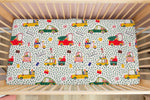 Load image into Gallery viewer, Fa La La La | 100% Organic Cotton Muslin Baby Bedding

