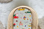 Load image into Gallery viewer, Fa La La La | 100% Organic Cotton Muslin Baby Bedding
