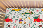 Load image into Gallery viewer, Fa La La La | 100% Organic Cotton Muslin Baby Bedding
