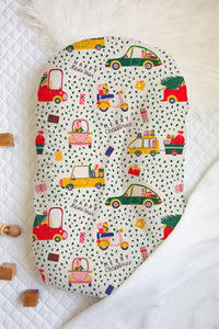 Fa La La La | 100% Organic Cotton Muslin Baby Bedding