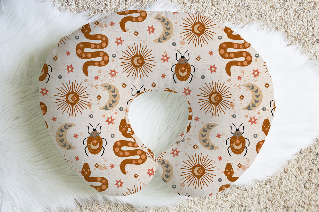 Mystical Dreams | 100% Organic Cotton Muslin Baby Bedding