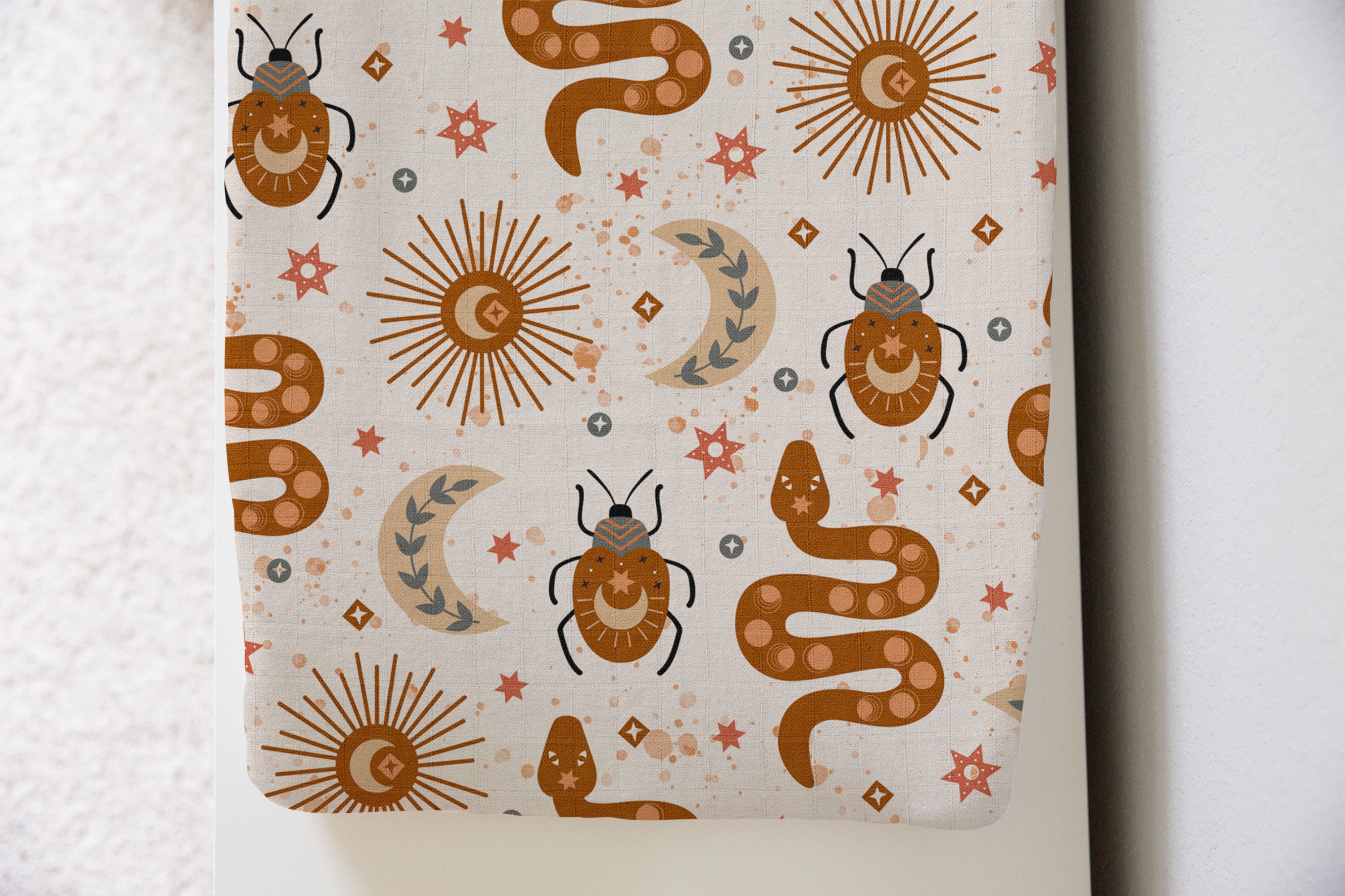 Mystical Dreams | 100% Organic Cotton Muslin Baby Bedding