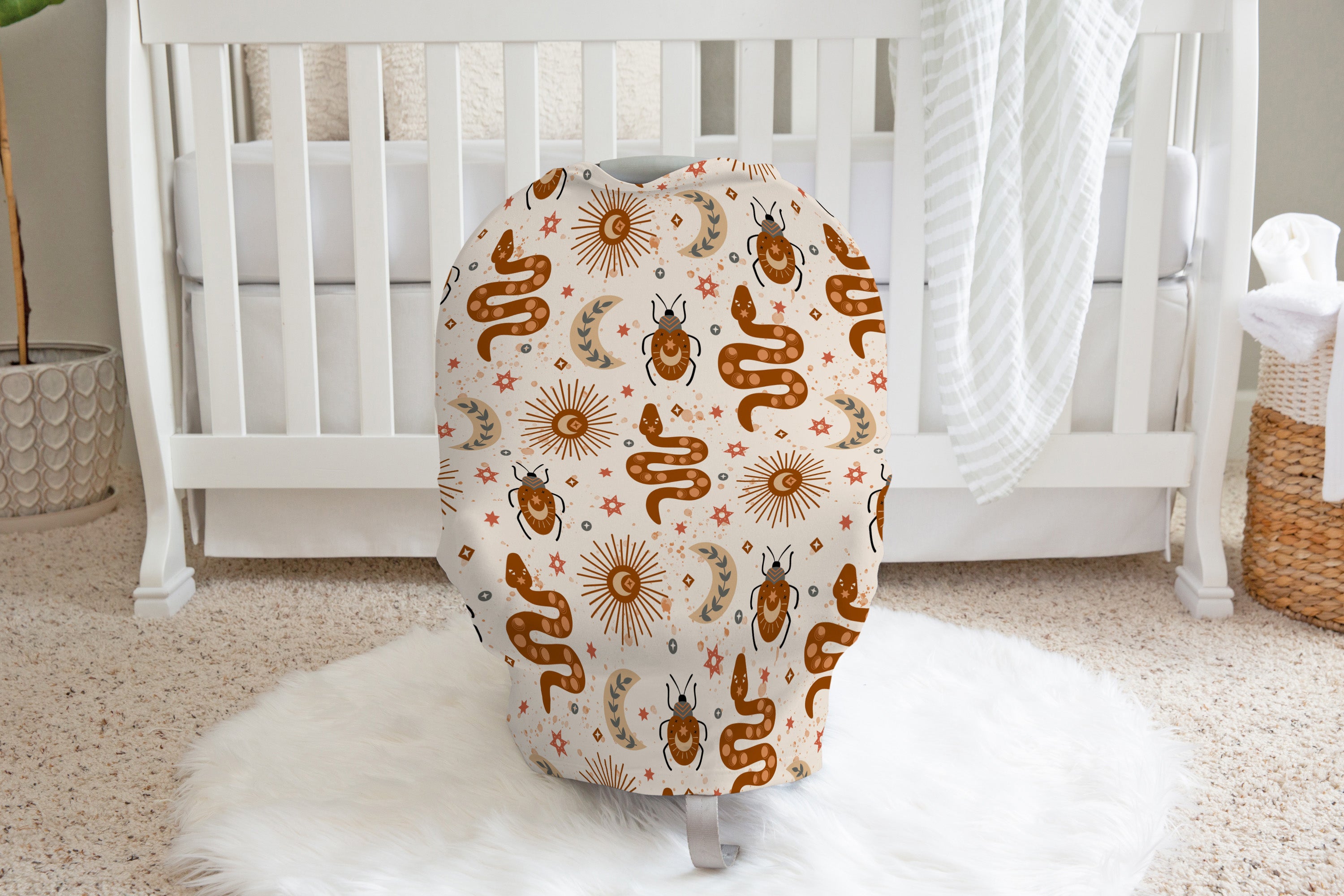 Mystical Dreams | 100% Organic Cotton Muslin Baby Bedding