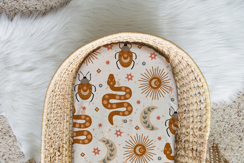 Mystical Dreams | 100% Organic Cotton Muslin Baby Bedding