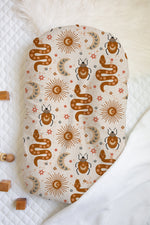 Load image into Gallery viewer, Mystical Dreams | 100% Organic Cotton Muslin Baby Bedding
