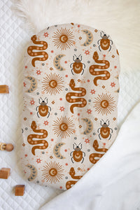 Mystical Dreams | 100% Organic Cotton Muslin Baby Bedding