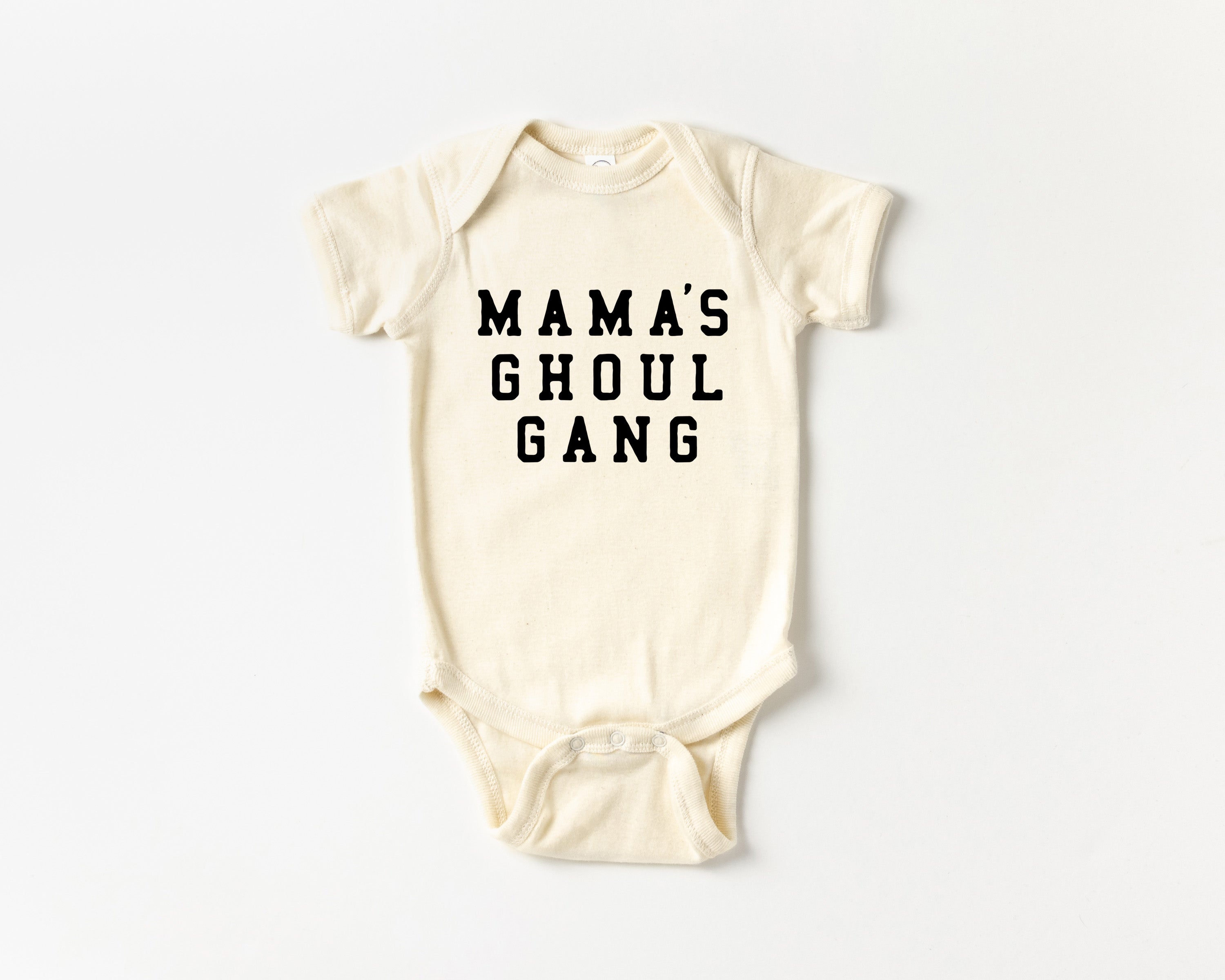 Mama's Ghoul Gang Organic Tee