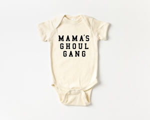 Mama's Ghoul Gang Organic Tee