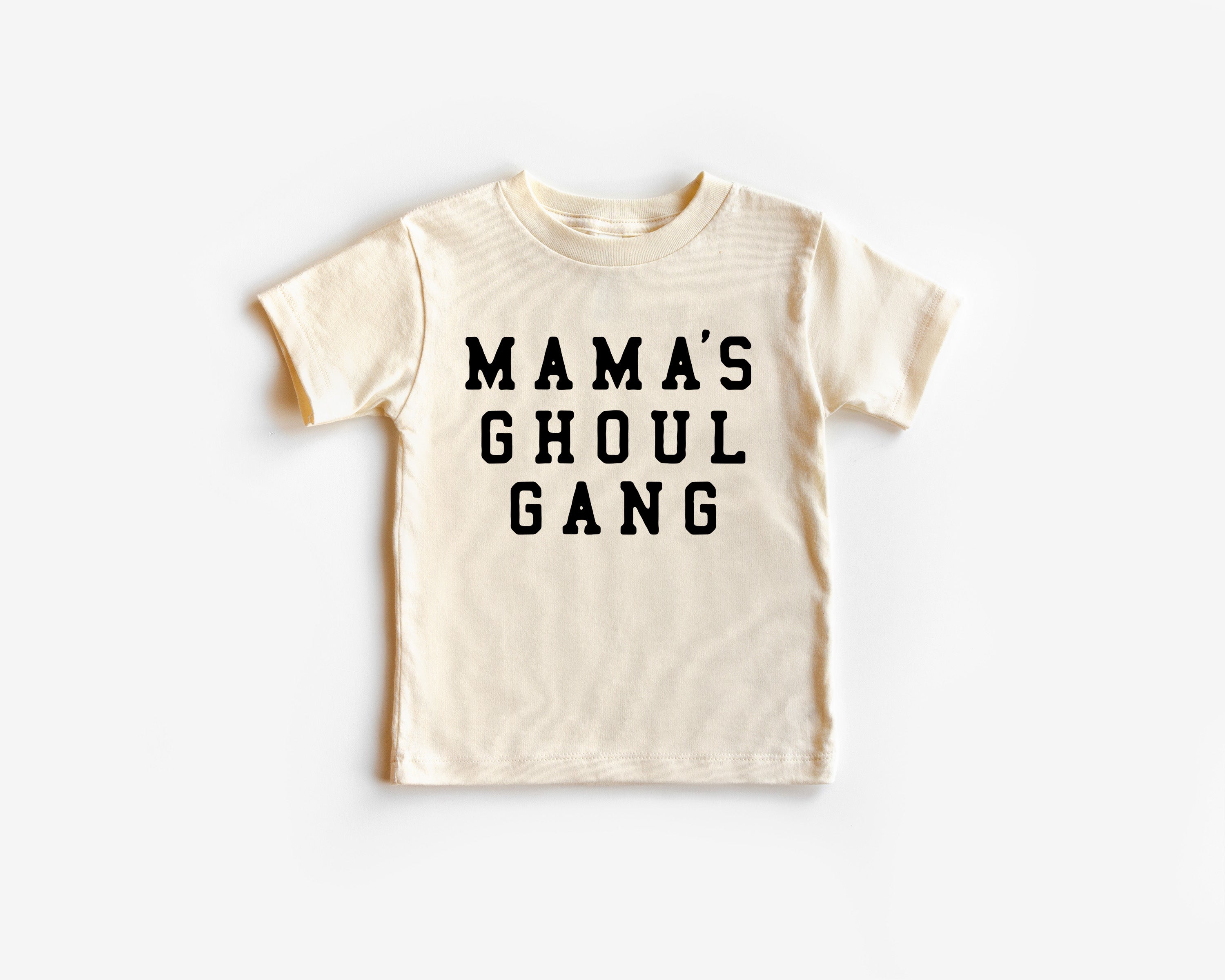 Mama's Ghoul Gang Organic Tee