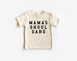 Load image into Gallery viewer, Mama&#39;s Ghoul Gang Organic Tee
