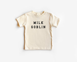 Milk Goblin Organic Tee