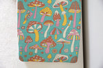 Load image into Gallery viewer, Magical Mushrooms | 100% Organic Cotton Muslin Baby Bedding
