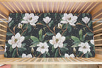 Midnight Magnolia | 100% Organic Cotton Muslin Baby Bedding
