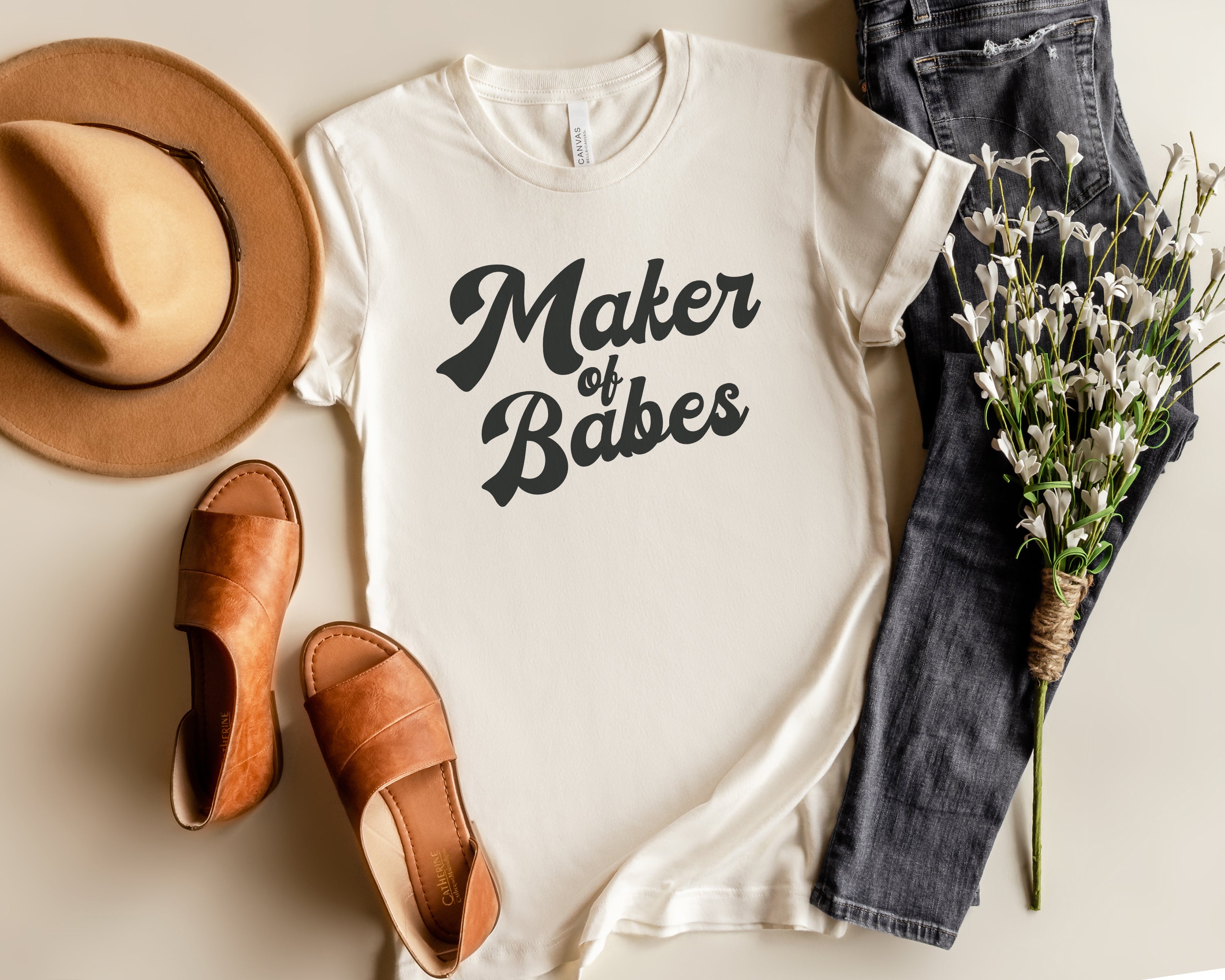 Maker of Babes Tee