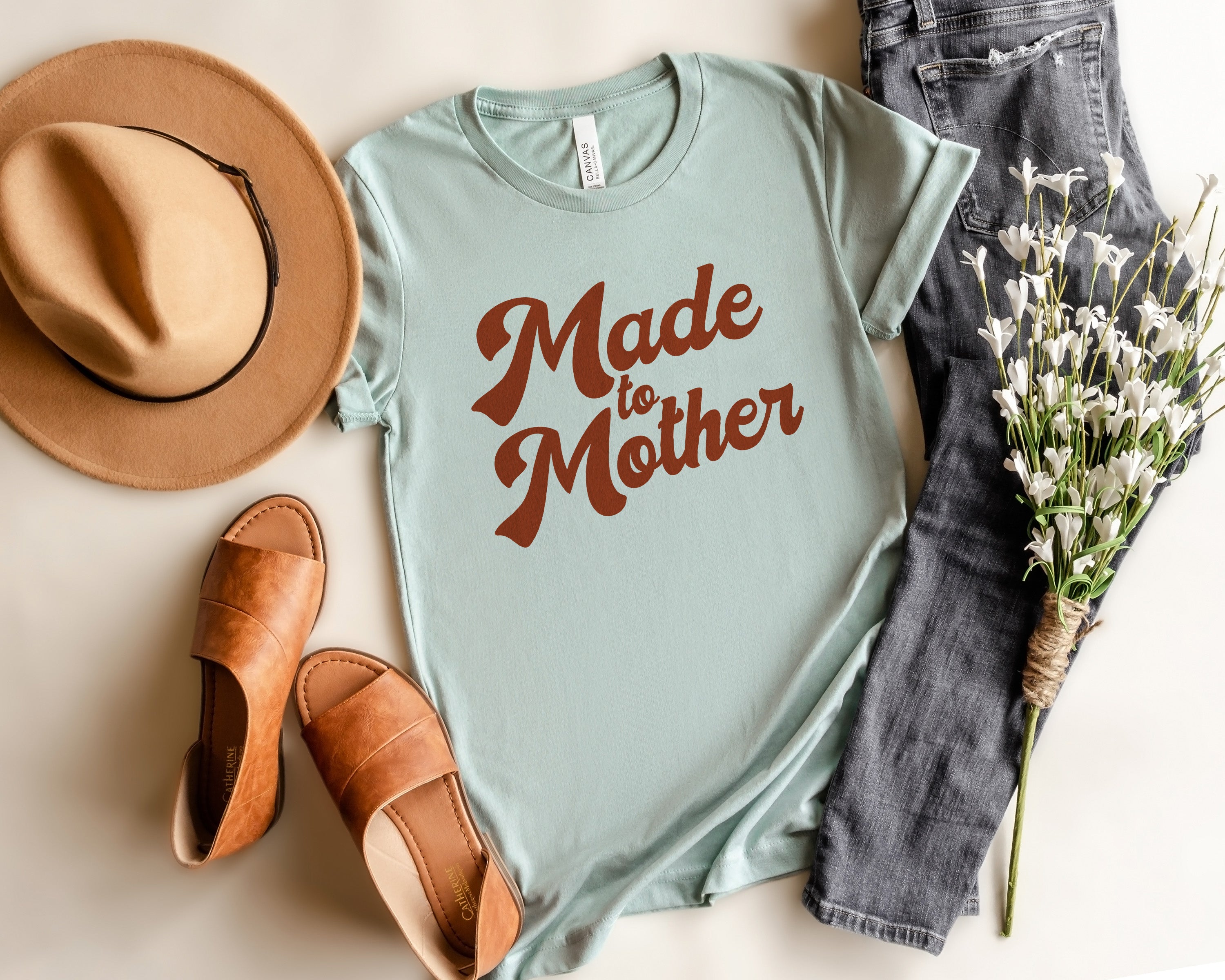 made to mother shirt