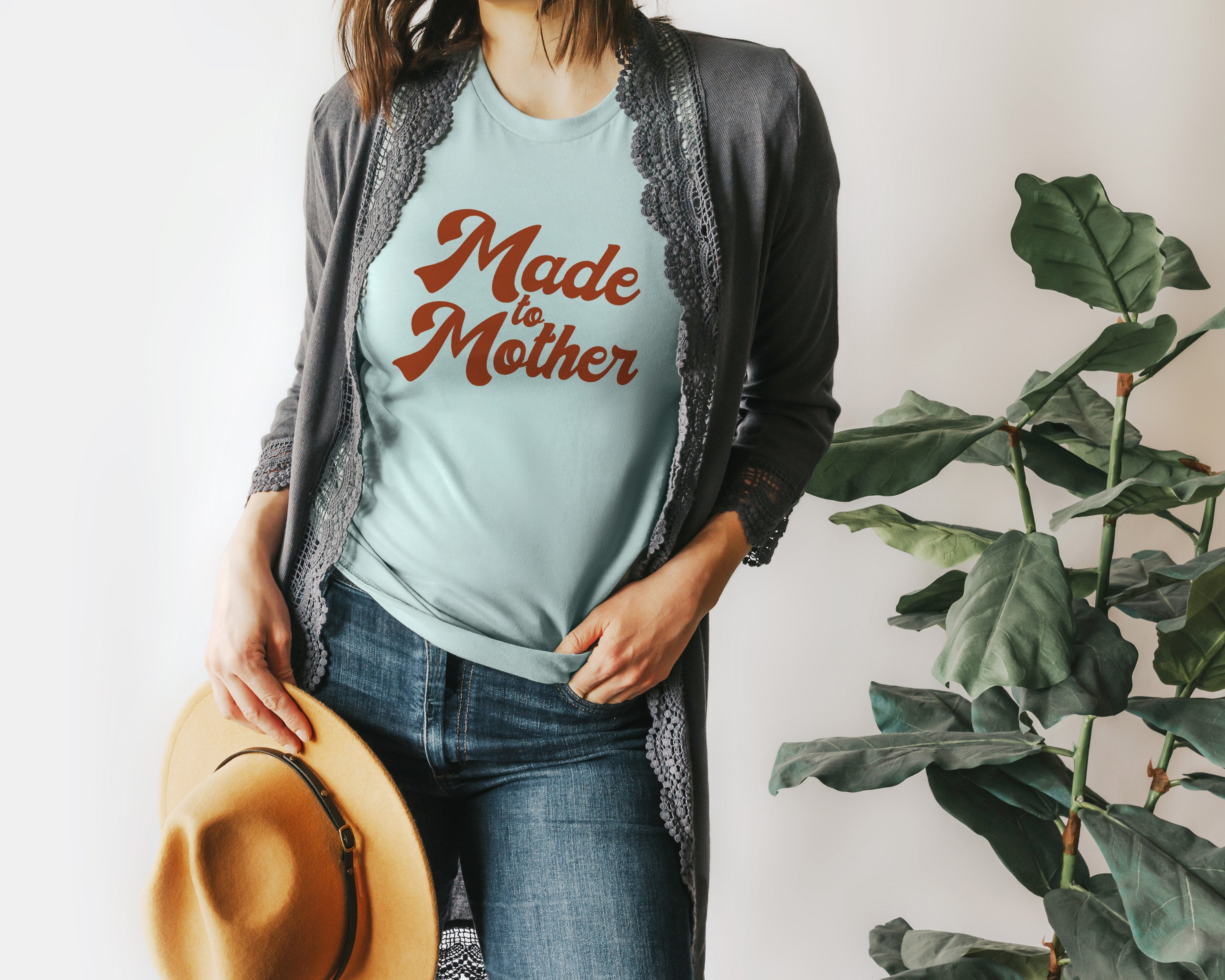 Made To Mother Tee