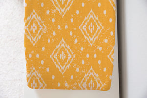Nomad Tangerine | Changing Pad Cover | 100% Organic Cotton Muslin