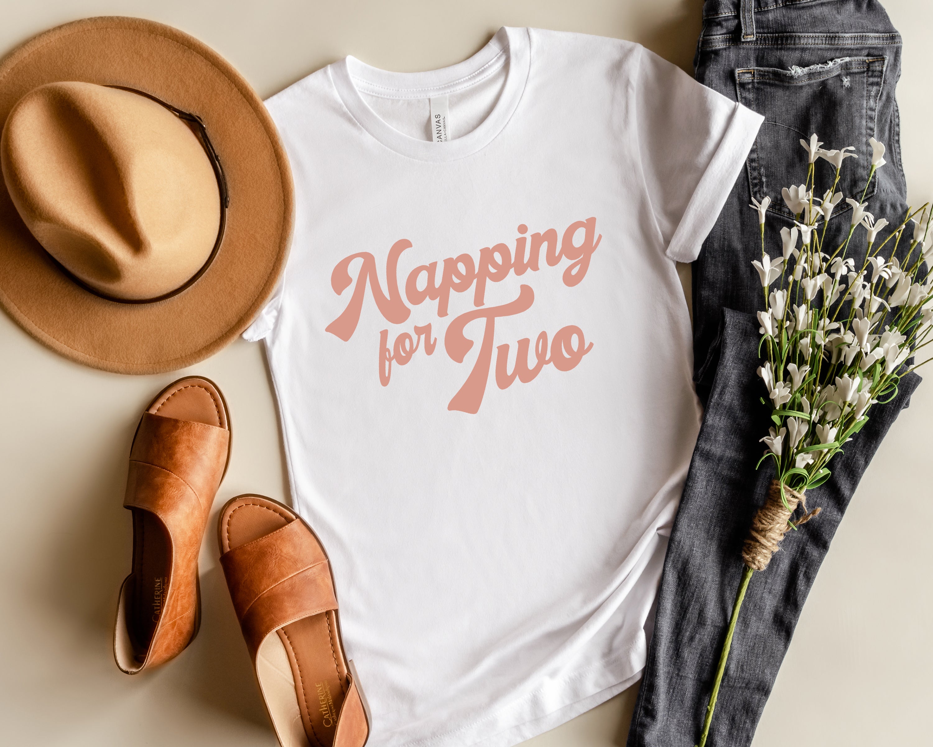 Napping For Two Tee