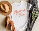 Load image into Gallery viewer, Napping For Two Tee
