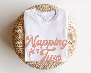 Napping For Two Tee