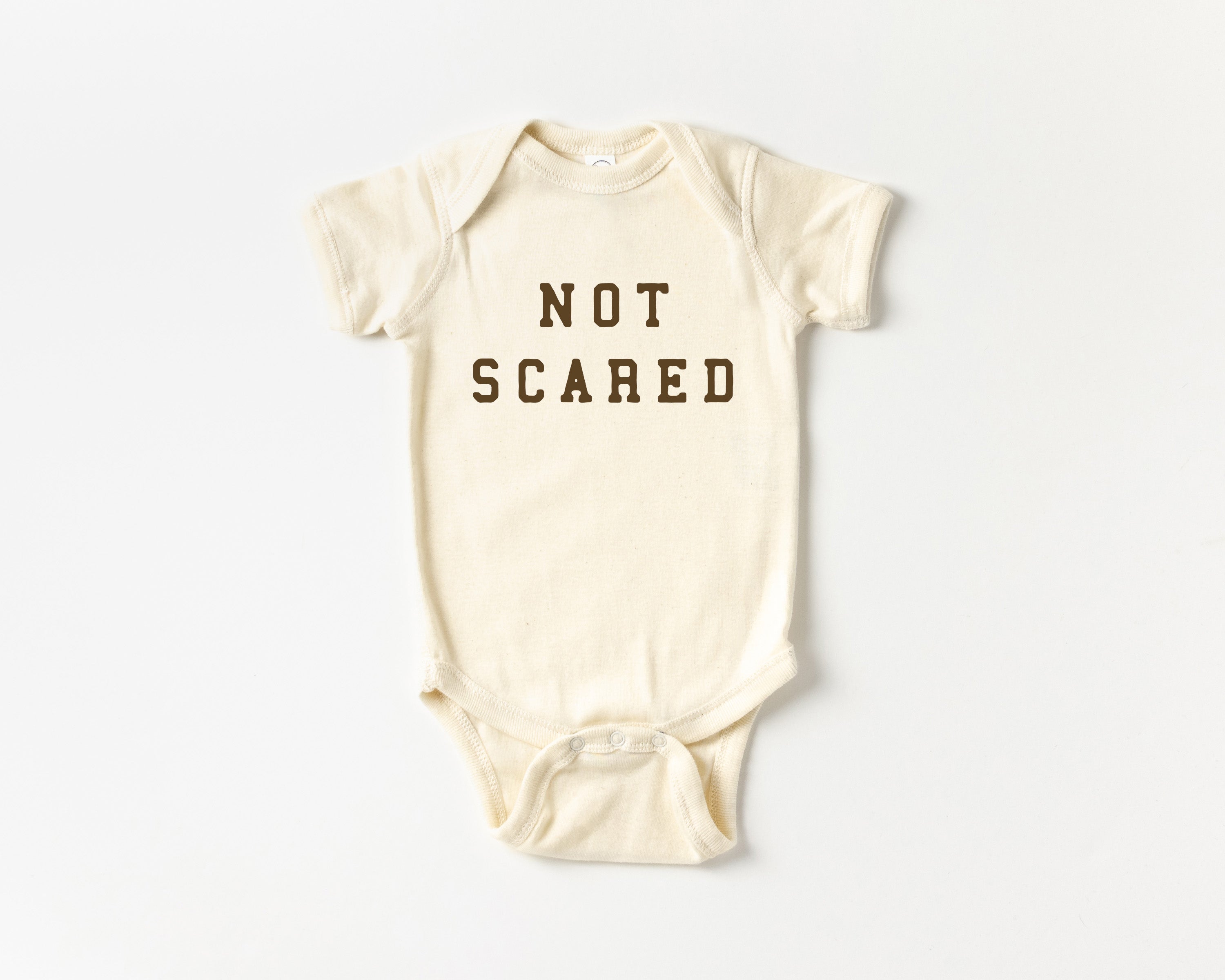 Not Scared Organic Tee