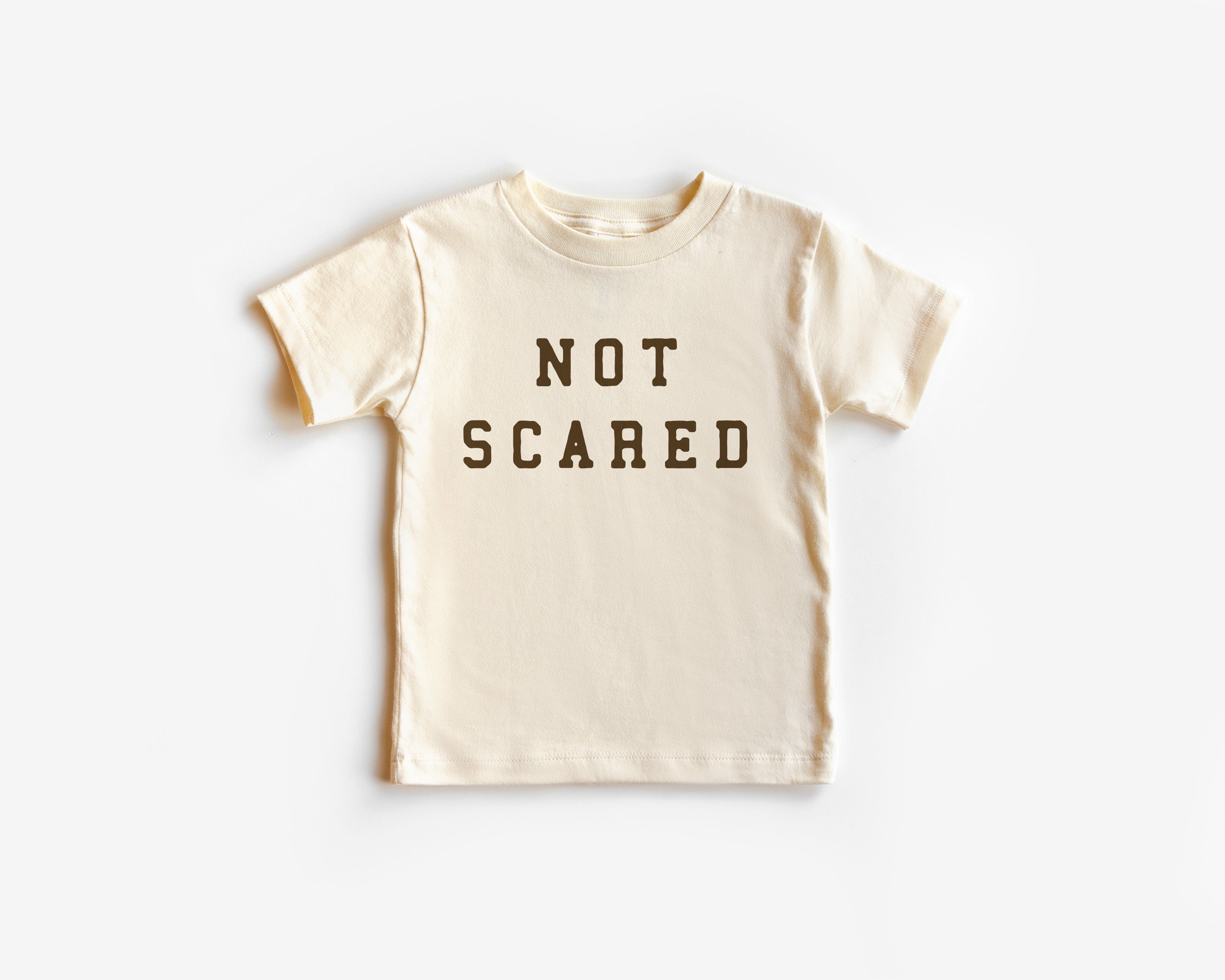 Not Scared Organic Tee