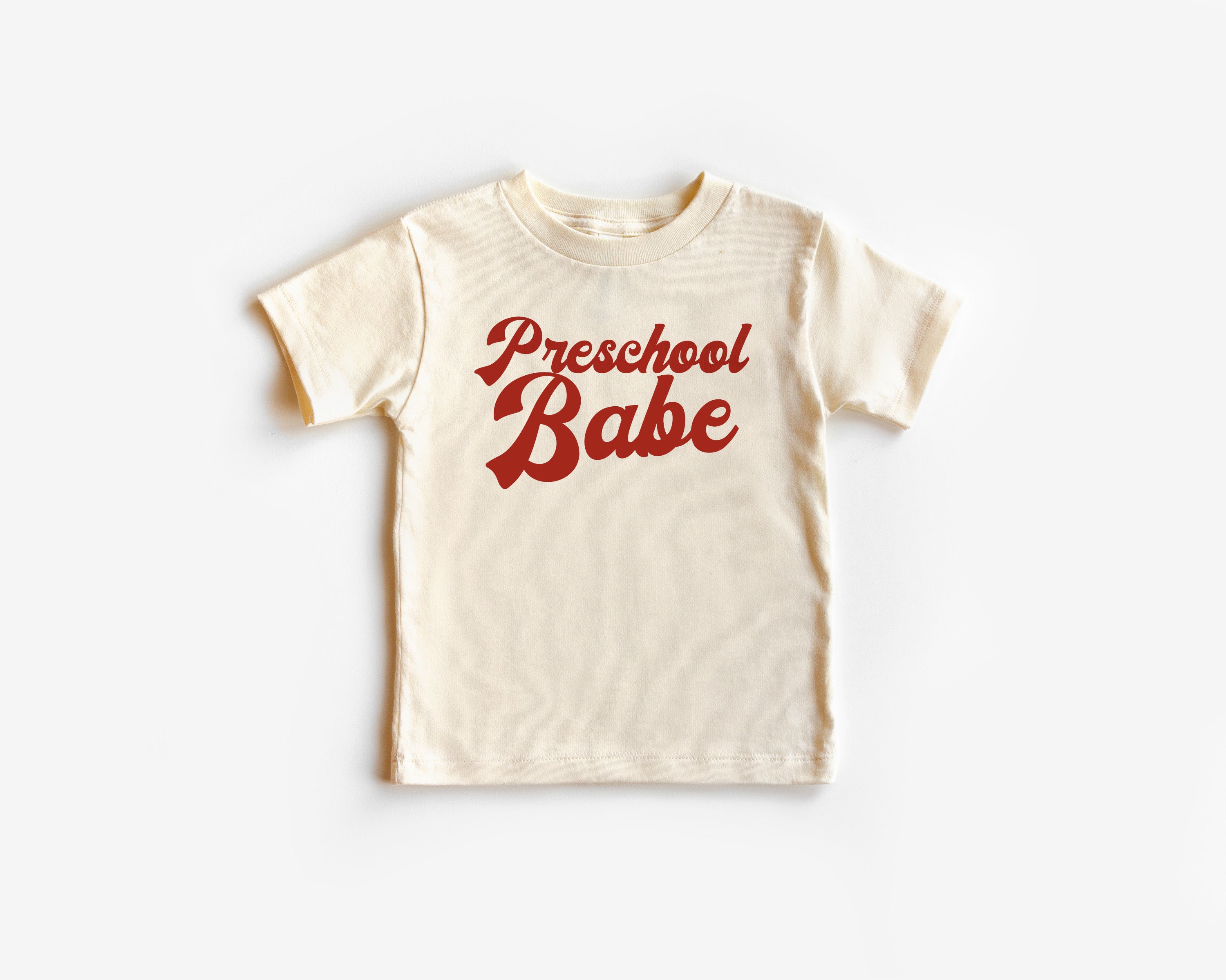 Preschool Babe Organic Tee