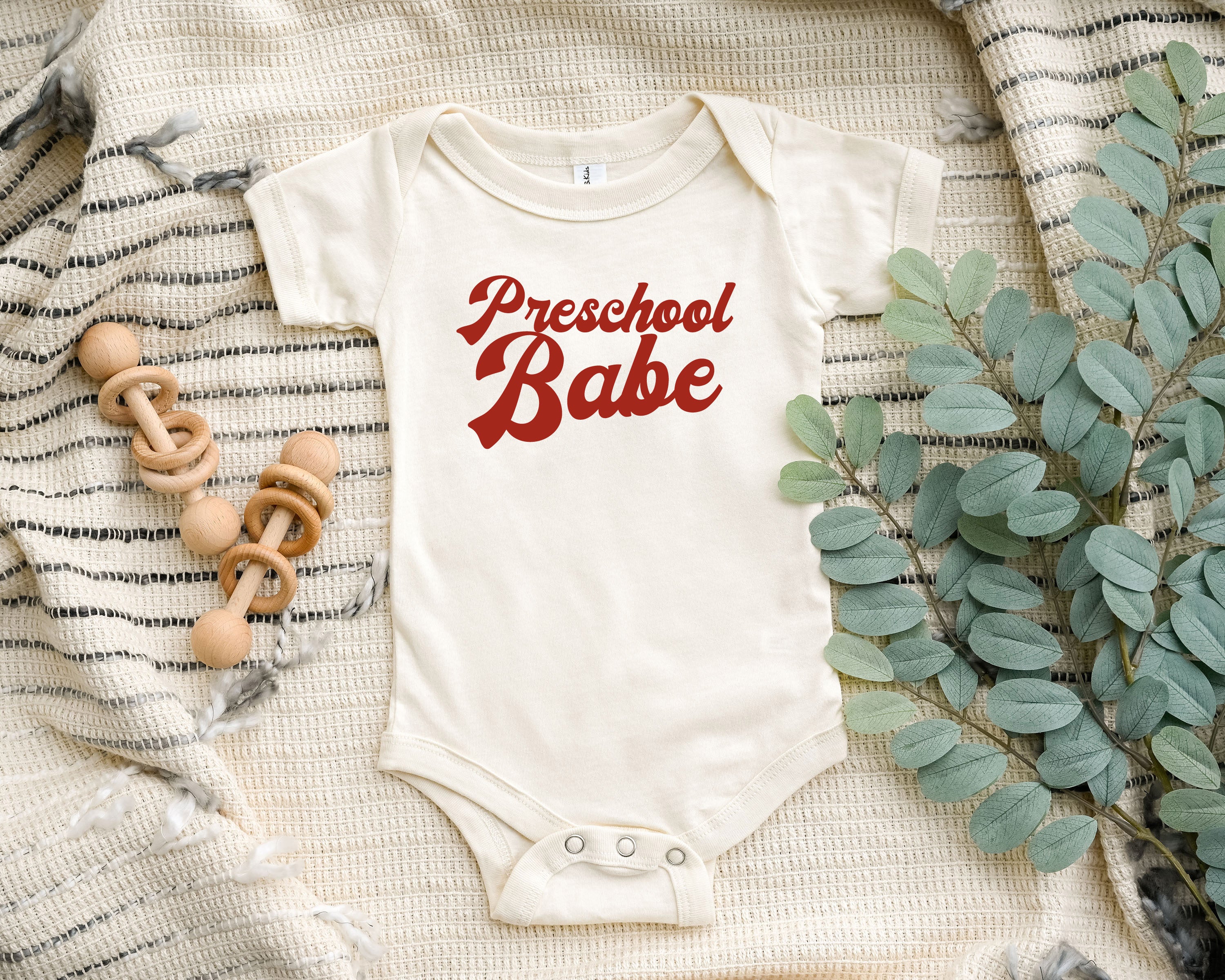 Preschool Babe Organic Tee
