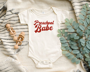 Preschool Babe Organic Tee