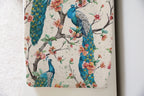 Perching Peacocks | 100% Organic Cotton Muslin Baby Bedding