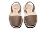 Load image into Gallery viewer, Pons Avarcas Kids Sandals | Taupe
