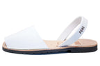 Pons Avarcas Classic Women's Sandals | White