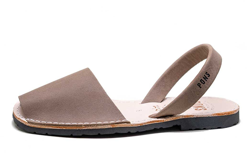 Pons Avarcas Classic Women's Sandals | Taupe