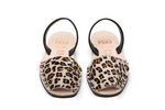 Load image into Gallery viewer, Pons Avarcas Classic Women&#39;s Sandals | Leopard
