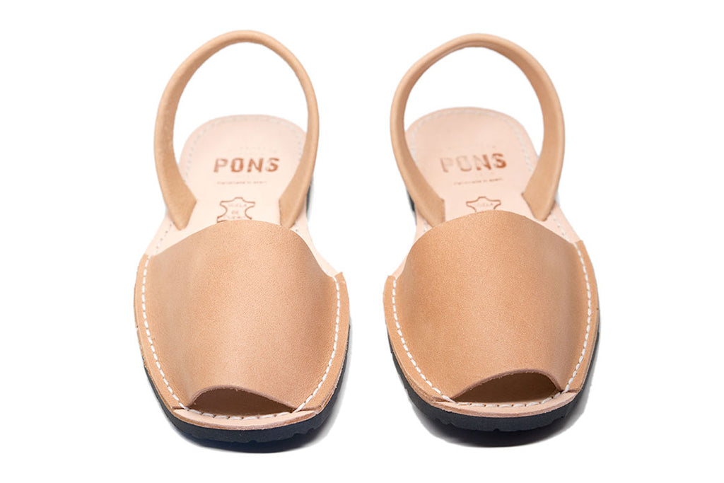 Pons Avarcas Classic Women's Sandals | Tan