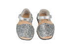 Pons Avarcas Frailera Toddler Sandals | Glitter