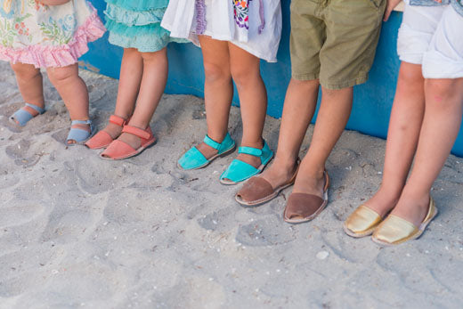 Pons Avarcas Kids Sandals | Taupe