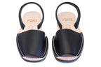 Pons Avarcas Classic Women's Sandals | Black