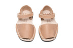 Pons Avarcas Frailera Toddler Sandals | Tan