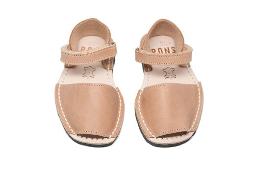 Pons Avarcas Frailera Toddler Sandals | Tan