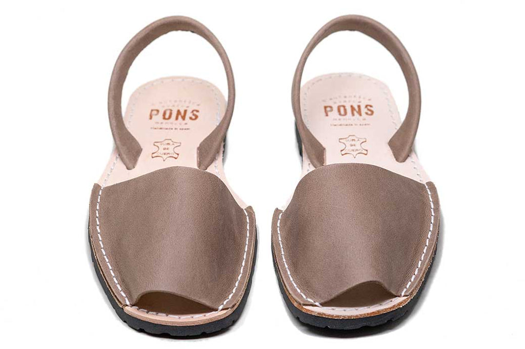 Pons Avarcas Classic Women's Sandals | Taupe