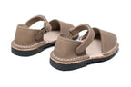 Pons Avarcas Frailera Toddler Sandals | Taupe