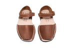 Pons Avarcas Frailera Toddler Sandals | Brown