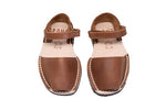Load image into Gallery viewer, Pons Avarcas Frailera Toddler Sandals | Brown
