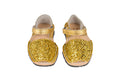 Pons Avarcas Frailera Toddler Sandals | Glitter