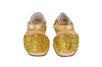 Pons Avarcas Frailera Toddler Sandals | Glitter