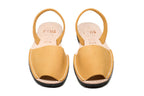 Pons Avarcas Classic Women's Sandals | Mustard